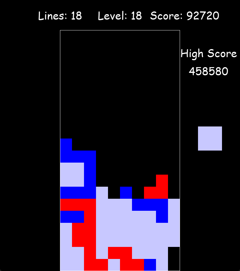 NES Tetris